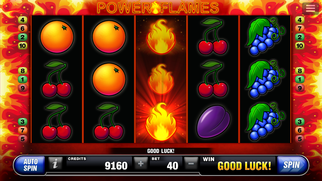 Power Flames Slot 螢幕截圖 1