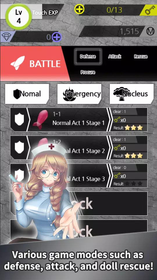 Girls Battlefield S 螢幕截圖 1