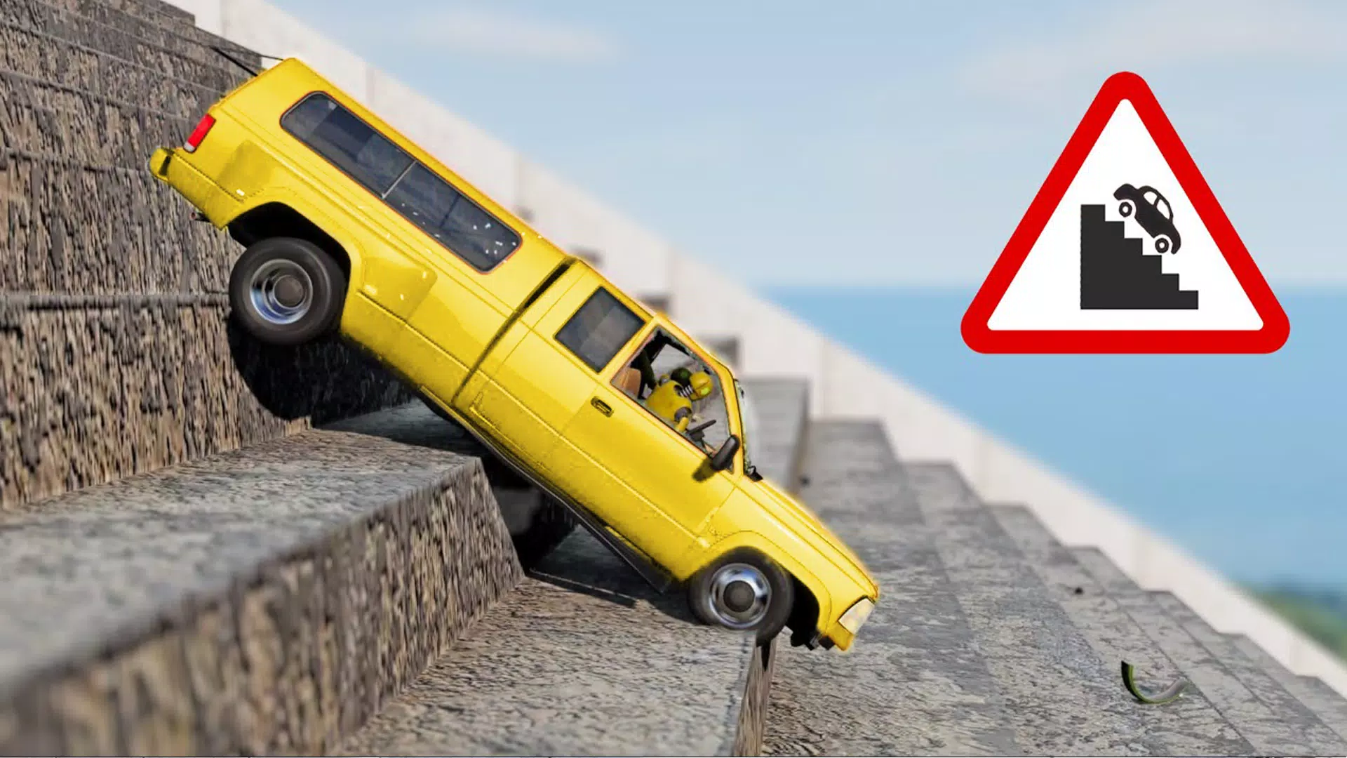 Car Crash Driving Test Game 3D Screenshot 0