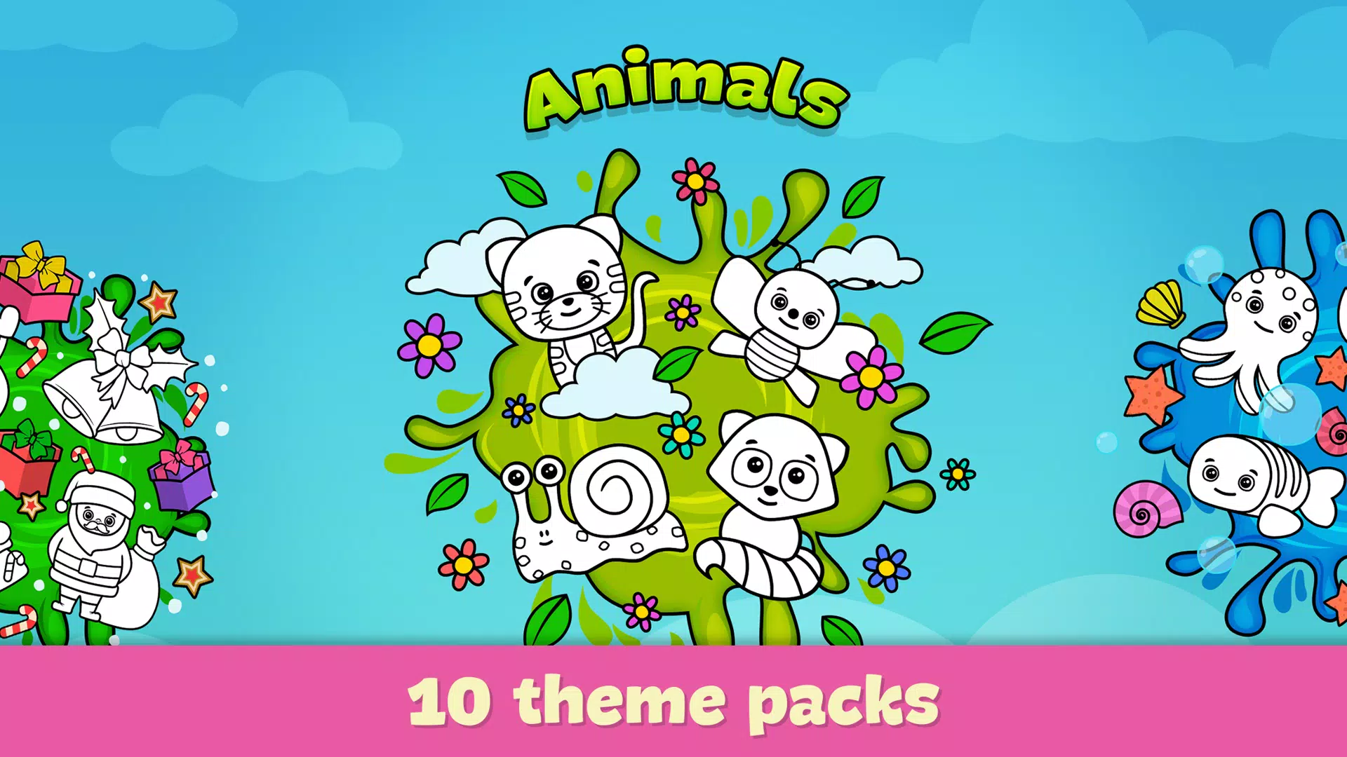 Coloring Book - Games for Kids Screenshot 3