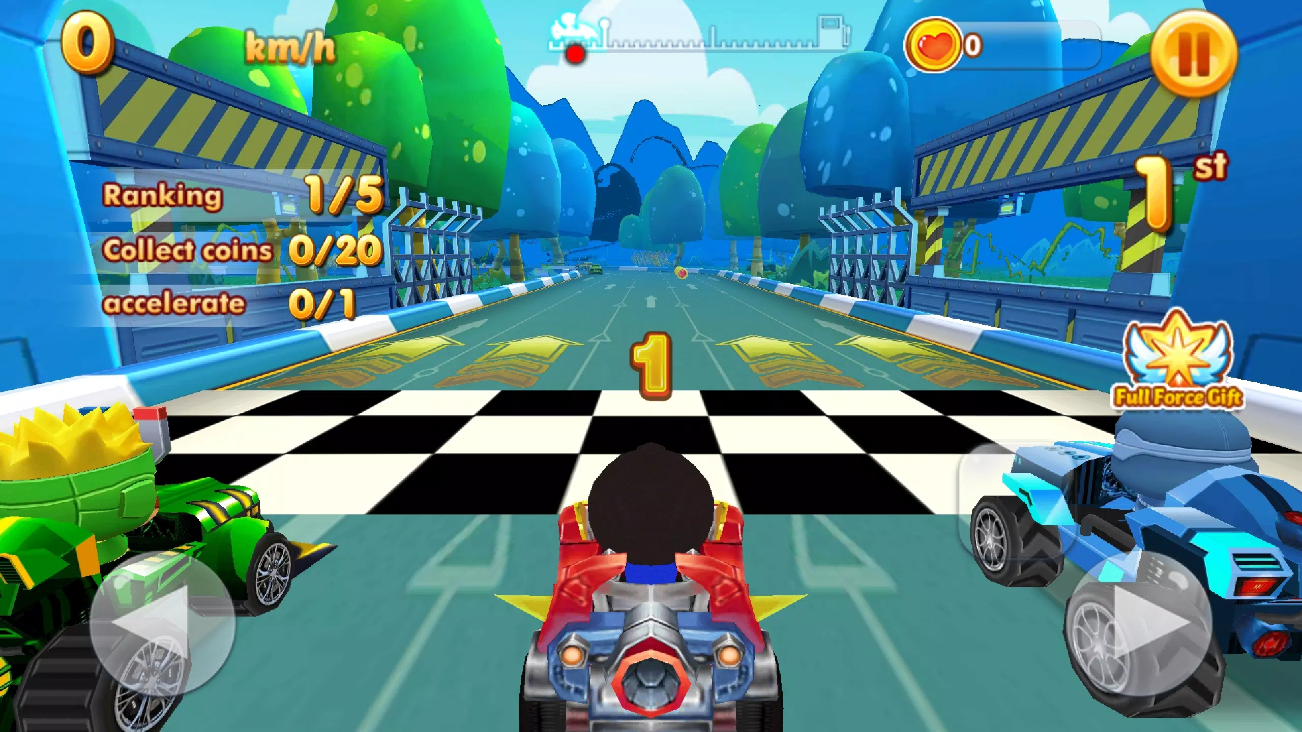 Super Racing স্ক্রিনশট 1