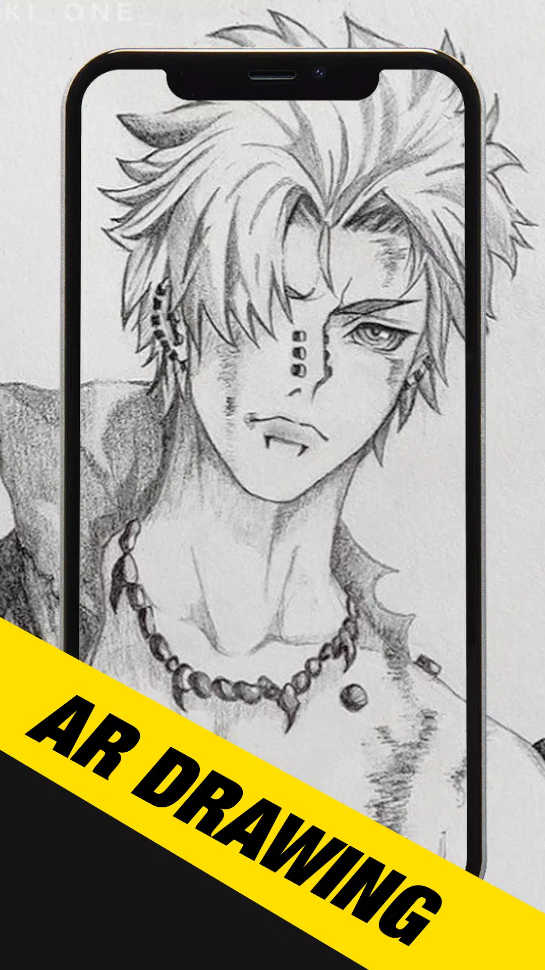 AR VR Drawing Coloring Anime Captura de tela 1