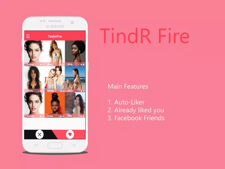 TindR Fire 螢幕截圖 0