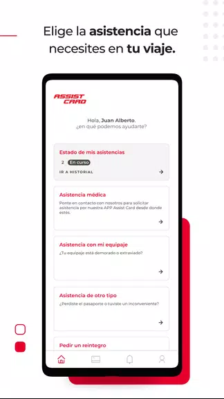 Assist Card Captura de pantalla 2