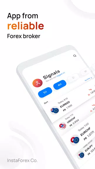 Forex Signals - Buy and Sell ဖန်သားပြင်ဓာတ်ပုံ 0