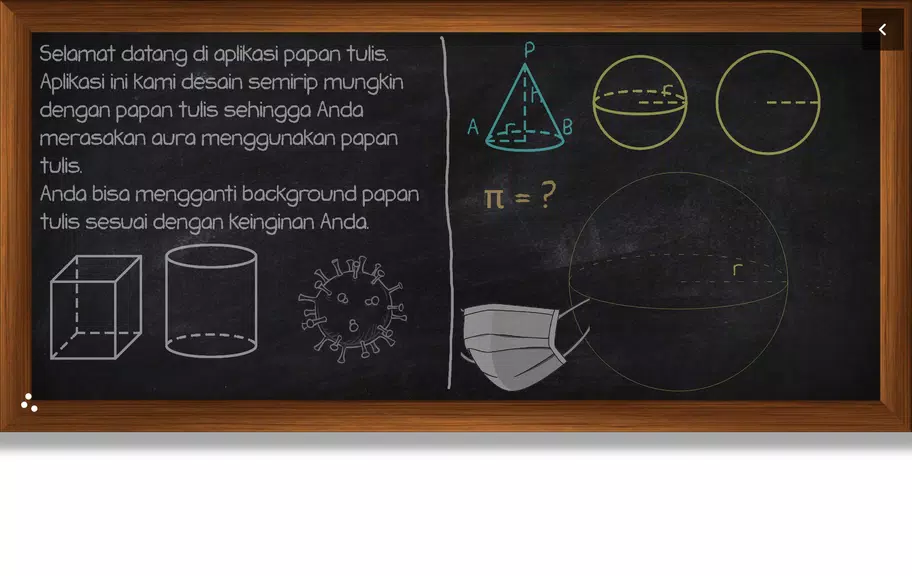 Schermata Teaching Board 0