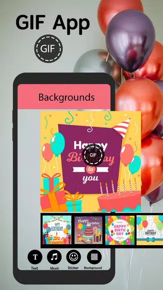 GIF App For Android Texting应用截图第3张