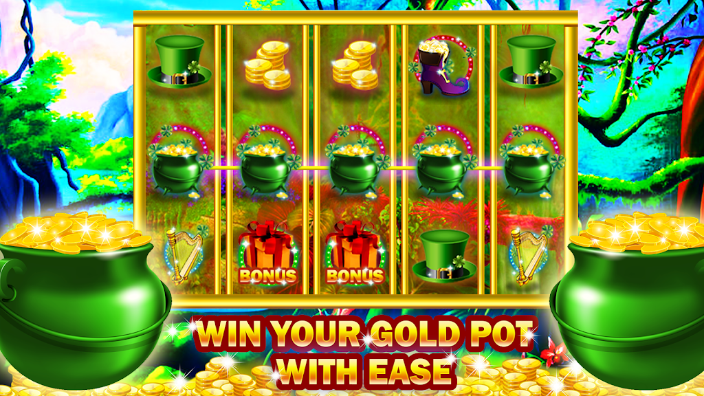 Gold Irish Slots Machines ဖန်သားပြင်ဓာတ်ပုံ 1