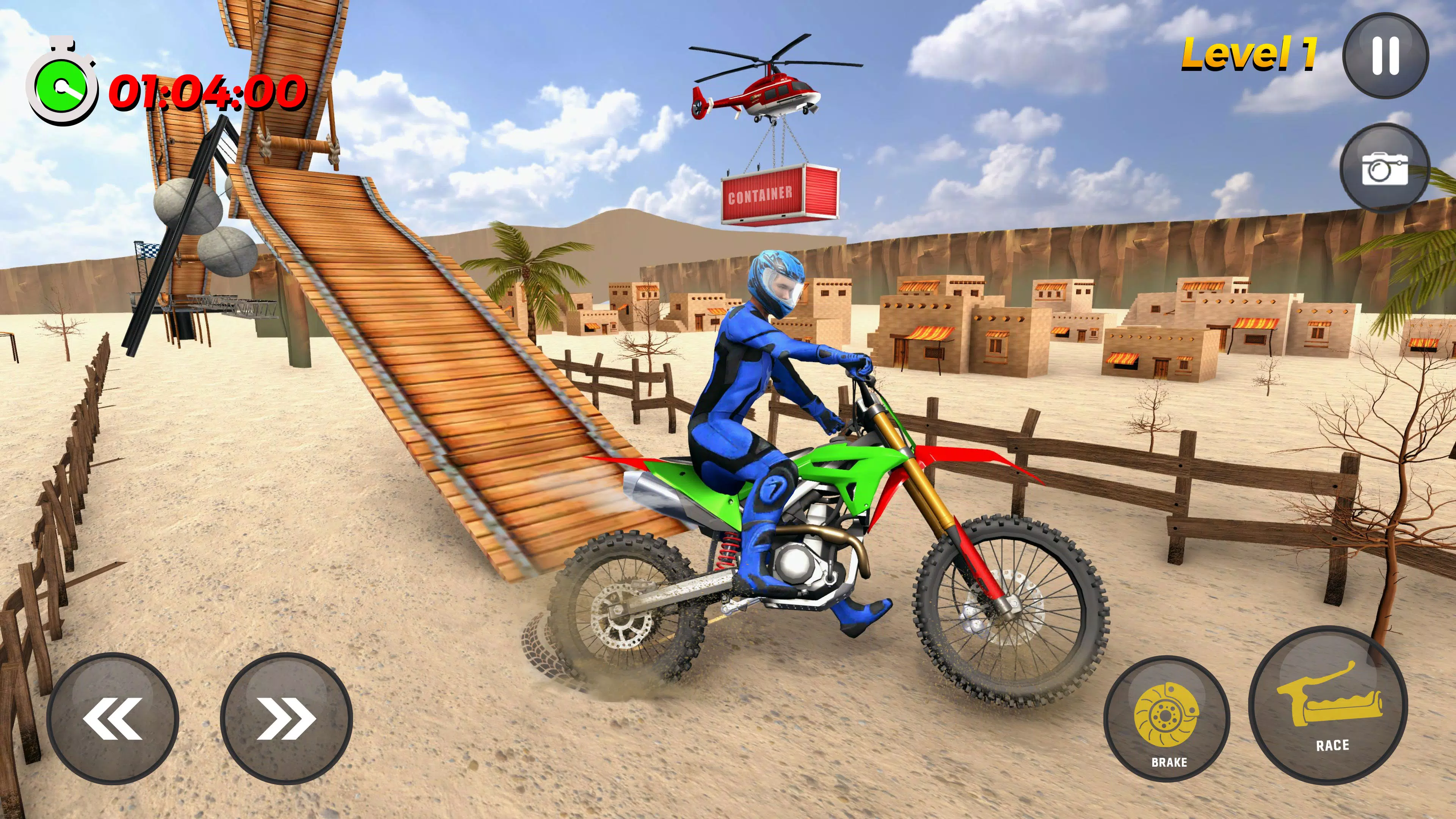 Real Moto Bike Games Racing 3d Captura de pantalla 3