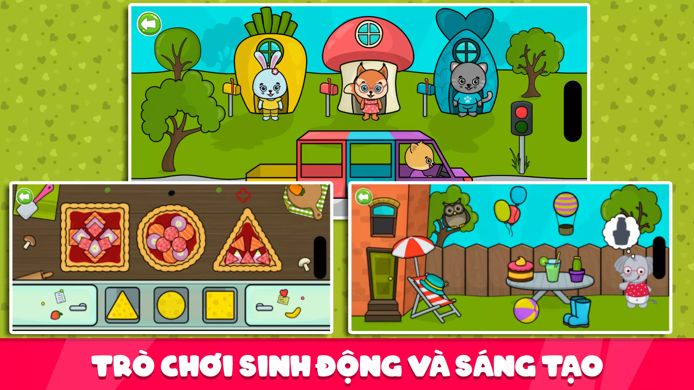 Trò chơi Giáo Dục Screenshot 1