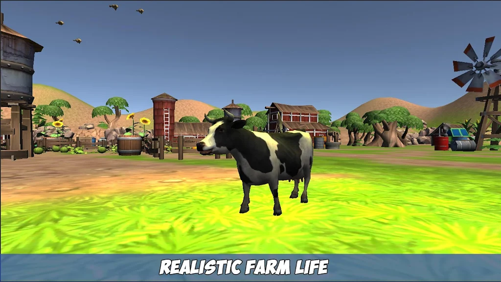 Cow Simulator Capture d'écran 3