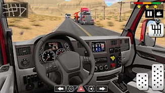 Semi Truck Driver: Truck Games Ekran Görüntüsü 0