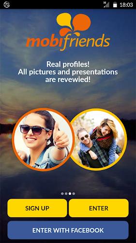 Mobifriends:Conoce gente nueva Screenshot 2