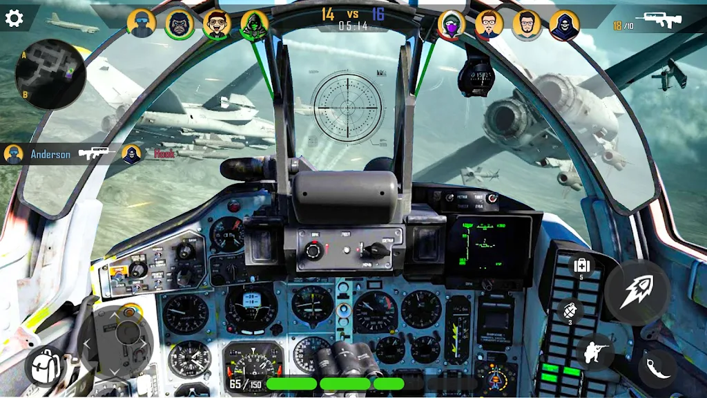 Fighter Jet Games Warplanes Screenshot 2