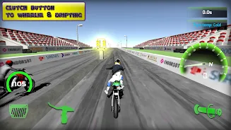 Motorbike 3D Drag Race Screenshot 3