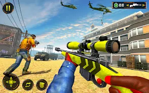 FPS Army Gun Shooting 3D Games स्क्रीनशॉट 3