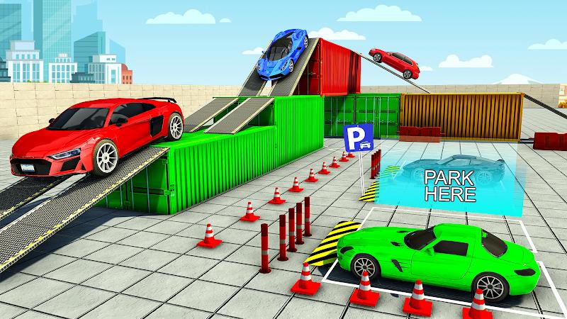 Car Games 3D: Real Car Parking ภาพหน้าจอ 3