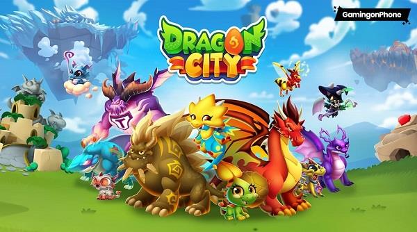 Dragon City ภาพหน้าจอ 0