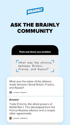 Brainly: AI Homework Helper スクリーンショット 3