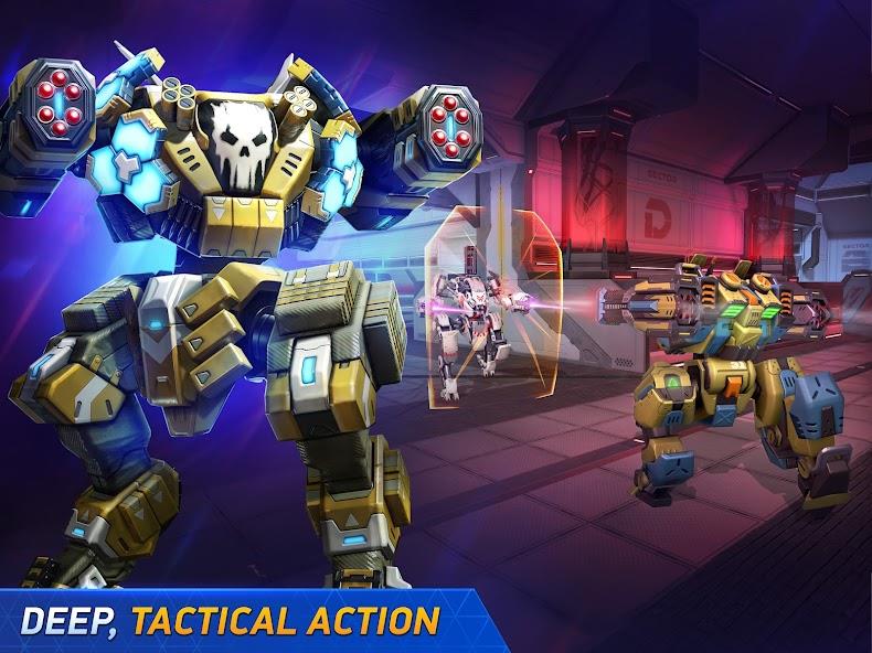 Mech Arena Mod Tangkapan skrin 2