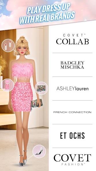 Covet Fashion: Dress Up Game Mod Schermafbeelding 1