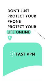 FastVPN - Secure & Fast VPN Zrzut ekranu 0