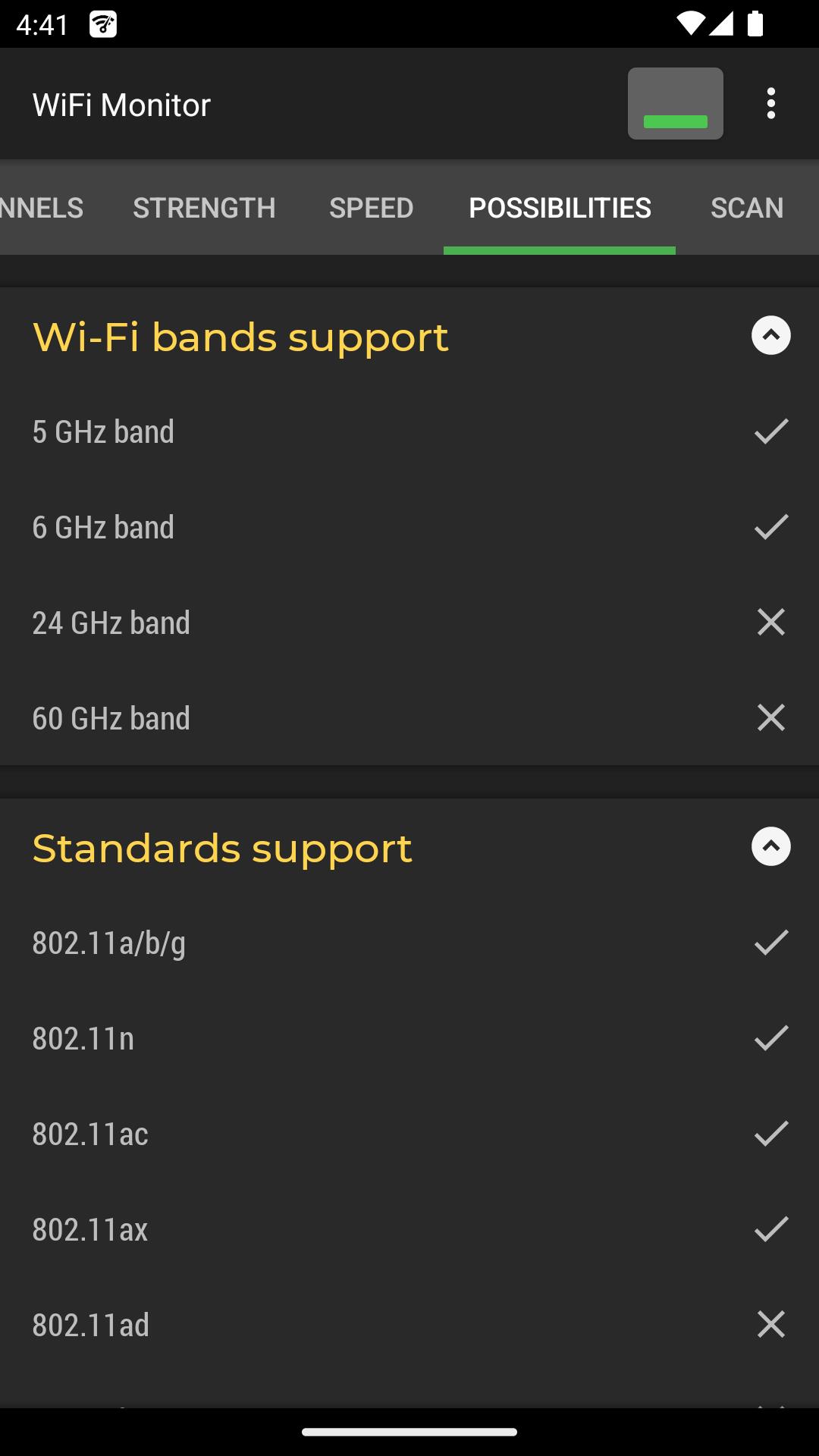 WiFi Monitor: analyse réseau Screenshot 3