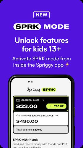 Spriggy Pocket Money স্ক্রিনশট 1