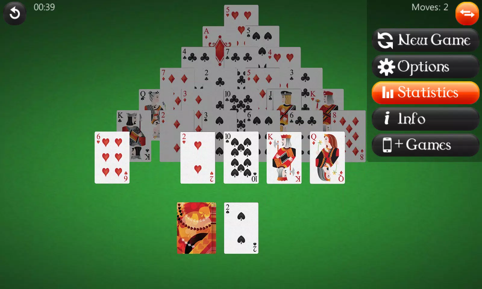 Pyramid Solitaire স্ক্রিনশট 2