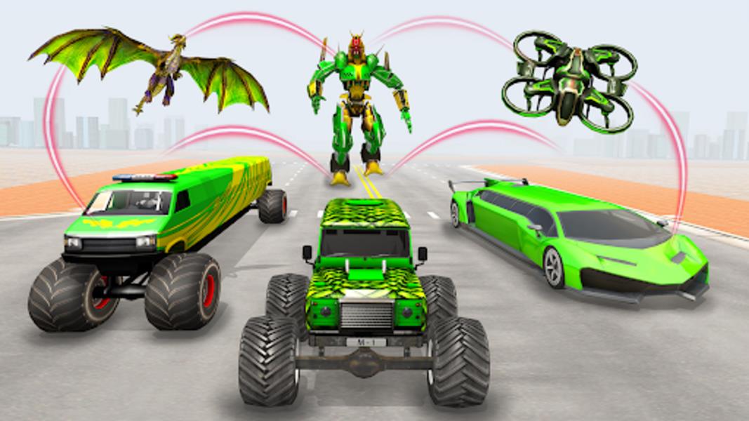 Army Robot Car Game:Robot Game Captura de pantalla 3