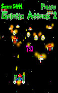 Galactic Attack 2 Ảnh chụp màn hình 3