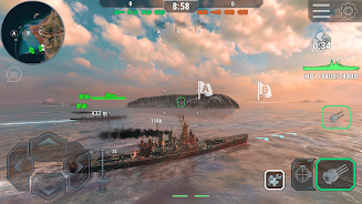 Warships Universe Naval Battle Schermafbeelding 3