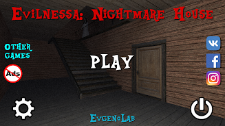 Evilnessa: Nightmare House Zrzut ekranu 0