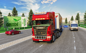 European Cargo Truck Simulator 螢幕截圖 0