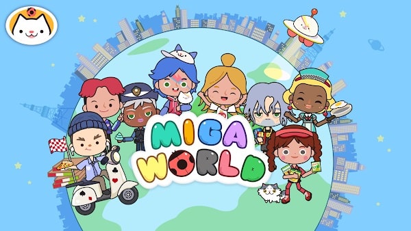 Miga Town: My World Tangkapan skrin 0