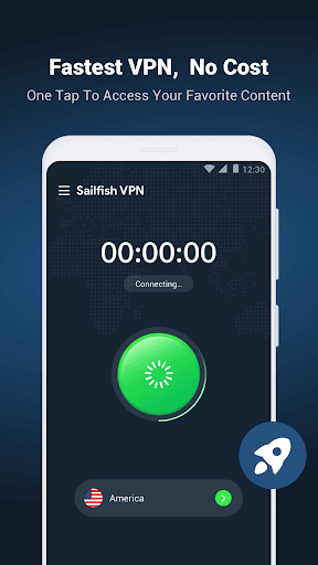 SailfishVPN - Fast, Secure VPN 스크린샷 2