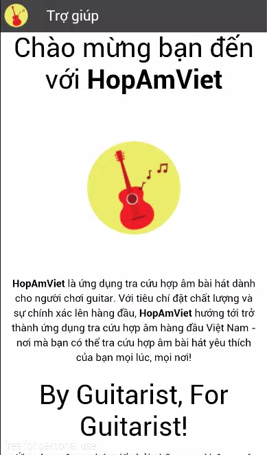 Hop Am Viet 螢幕截圖 1