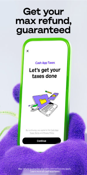 Cash App スクリーンショット 0