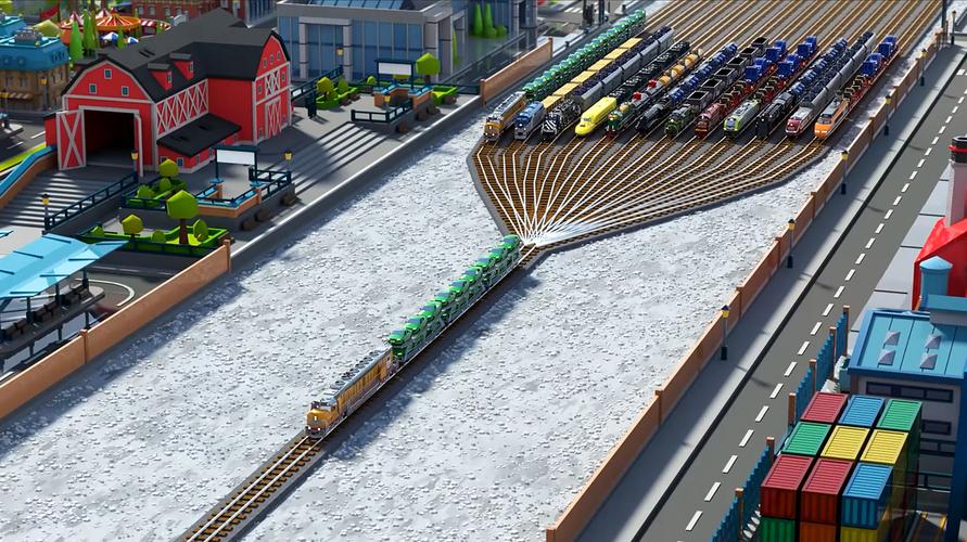 Train Station 2: Rail Tycoon Ảnh chụp màn hình 0