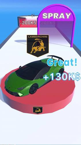 Get the Supercar 3D 螢幕截圖 0