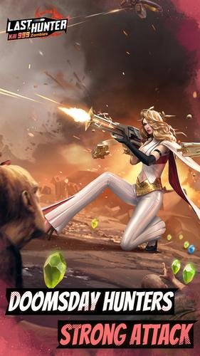 Last Hunter：Kill 9999 Zombies স্ক্রিনশট 0