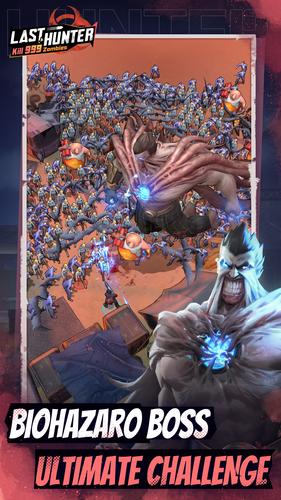 Last Hunter：Kill 9999 Zombies স্ক্রিনশট 3