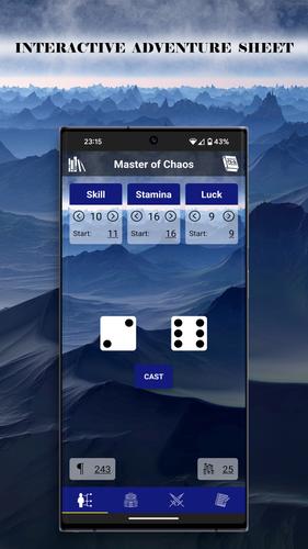 Gamebook Sheet ဖန်သားပြင်ဓာတ်ပုံ 0