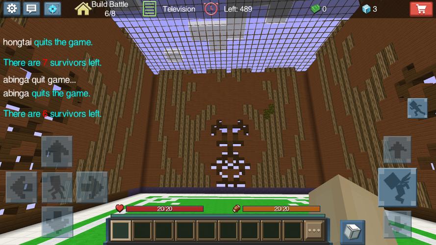 Build Battle Ảnh chụp màn hình 1