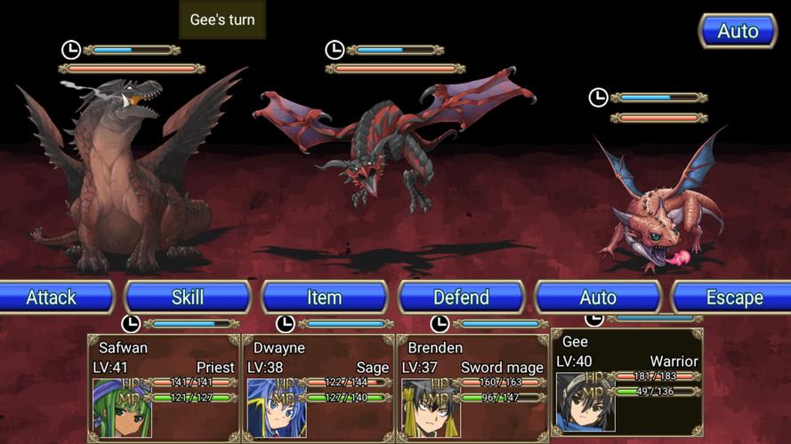Dungeon RPG Tangkapan skrin 0