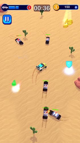 Car Drift Pro - Police Pursuit Tangkapan skrin 3