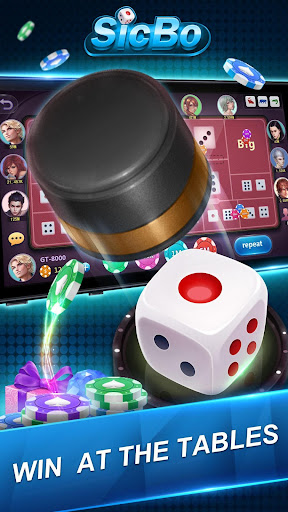 Sicbo Dice Online(Dadu Free Coins) 螢幕截圖 1
