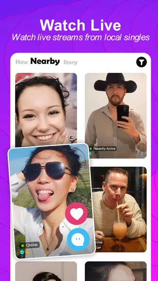 Meet You - Local Dating App 스크린샷 0