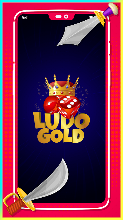 Ludo Gold - Made in india Top Rated Game In India ဖန်သားပြင်ဓာတ်ပုံ 0