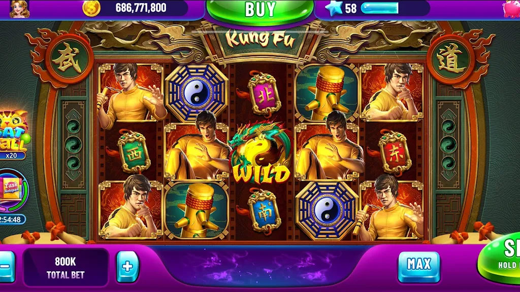 3D Slots Vegas 螢幕截圖 2